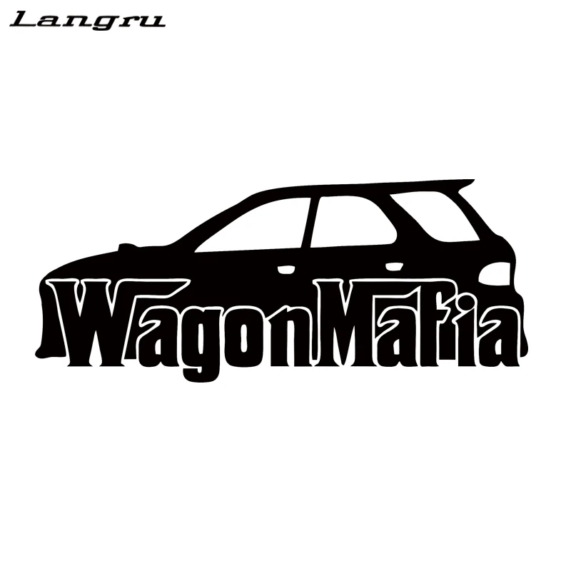 2x Sedan Mafia small stickers Decal for stancedLowered 4-DOOR saloon V30