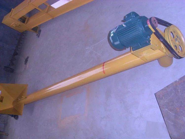 Small Auger Feeder With Tube Diameter 160mm Buy Small Auger Feeder