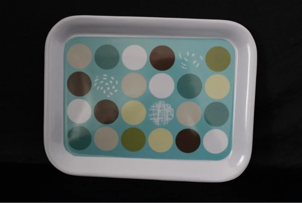 13inch melamine tray