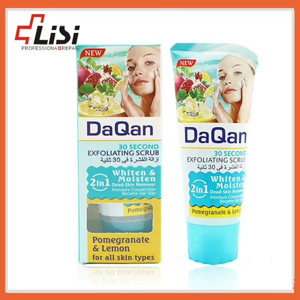 Les meilleurs gommages exfoliants pour la peau morte pour l'élimination du gel nettoyant