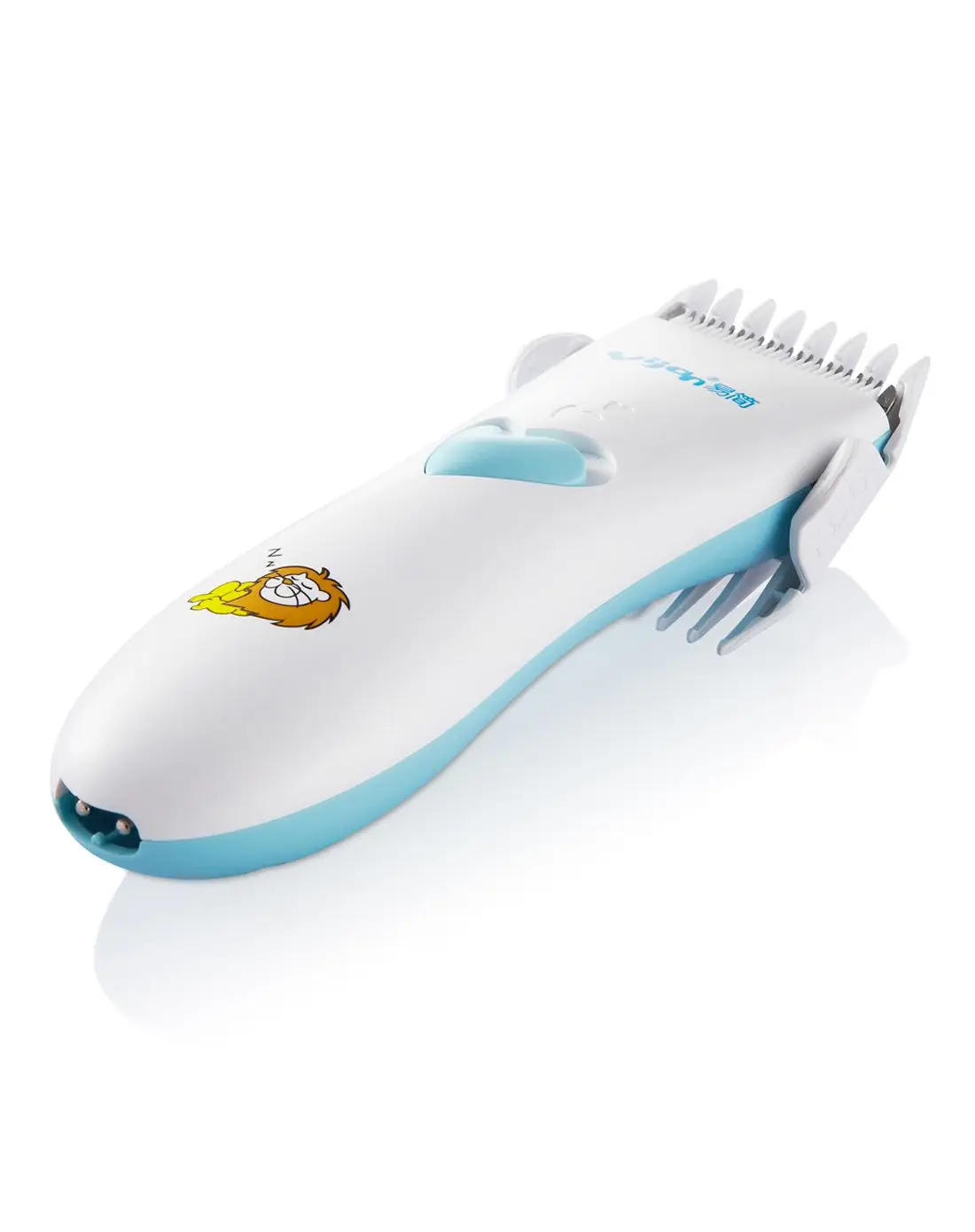 Professional ultra-quiet baby hair trimmer cordless