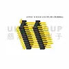 Triple row pin header manufacturer/supplier/exporter - China ULO Group