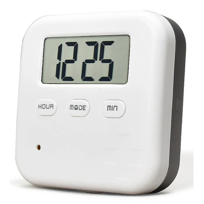 J&r Mini Portable Alarm Pill Box Timer Electronic Timed Reminder ...