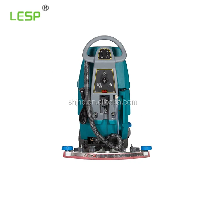 walk behind scrubbing Low Noise Battery Operated New Floor scrubber