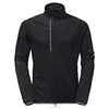 RYH809 Black Color Outdoor Wholesale Men's Hiking Tactical Softshell Jacket