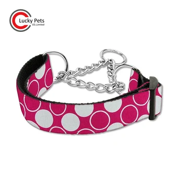 Printed Decorative Chain Martingale Dog Collar Buy Chain