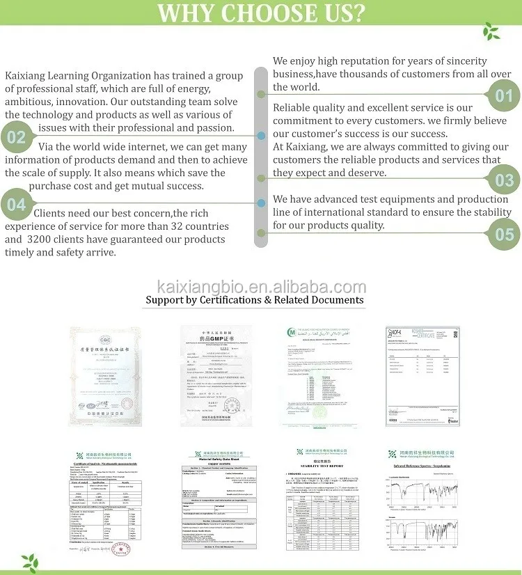 High Quality Manufacturer Supply L-Cysteine / L Cysteine with Best Price (2)