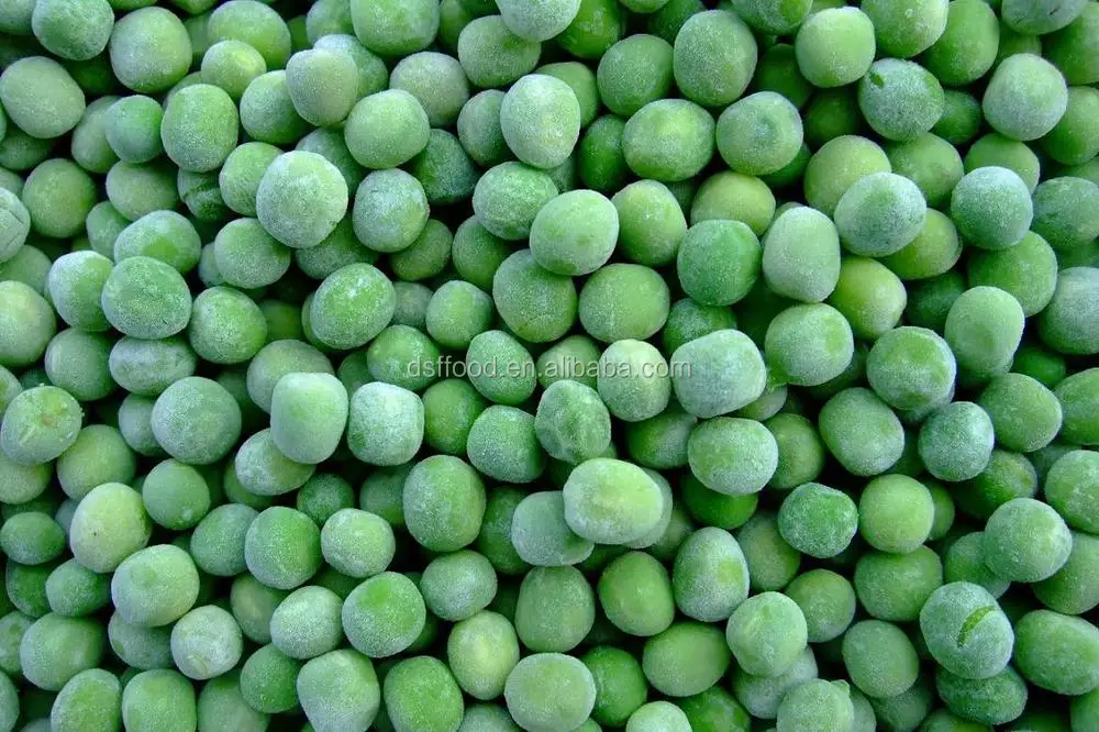 green peas -pearl green