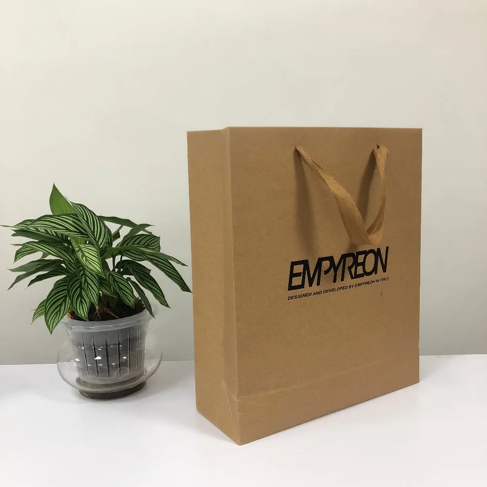 工厂便宜的颜色时尚定制自己的标志吸引力购物纸袋