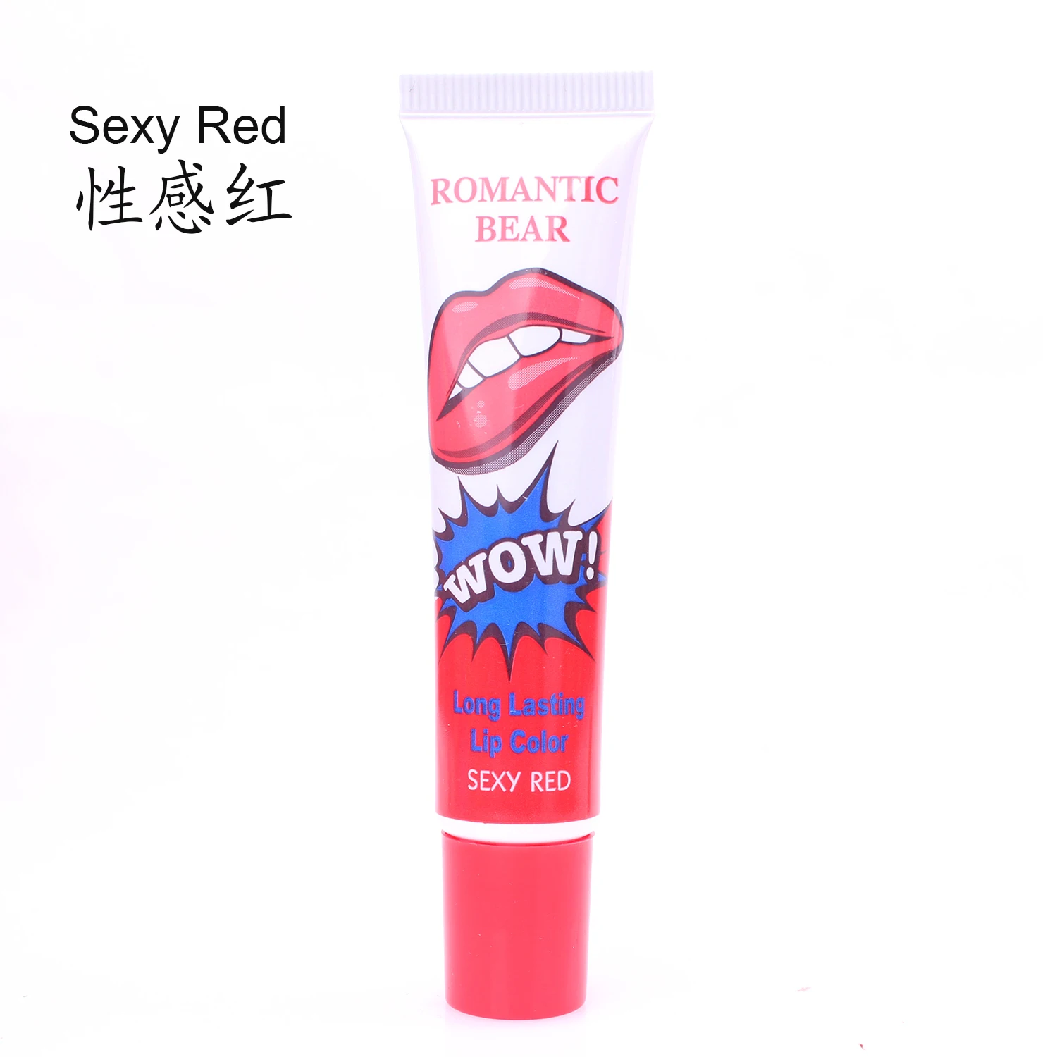 6 Colors Wow Magic Romantic Bear 15g Peel Off Lip Gloss Buy Romantic