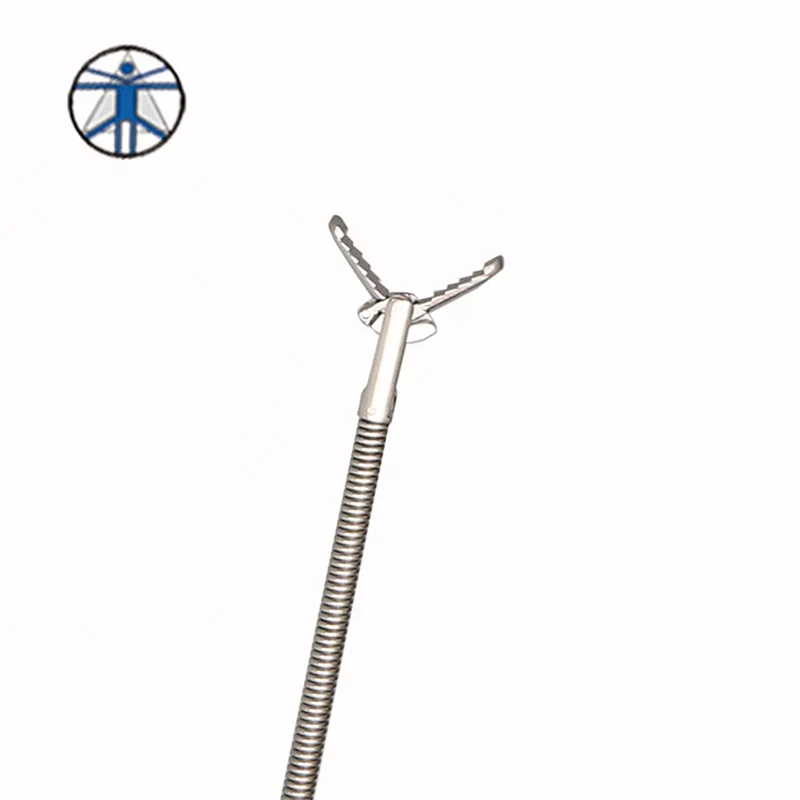 Disposable Endoscopy Rat Tooth Grasping Forceps,Foreign Body Removal