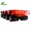 model 2019 new offer Goldhofer type multi axle construction service SPMT hydraulic combined modular truck trailer for sale