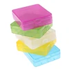 Free Shipping 10PCS Plastic Transparent White 4 x 18650 Battery Case Holder Storage Box New Arrival