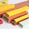 Low Price Prfv Rectangular Tube Profile Structure