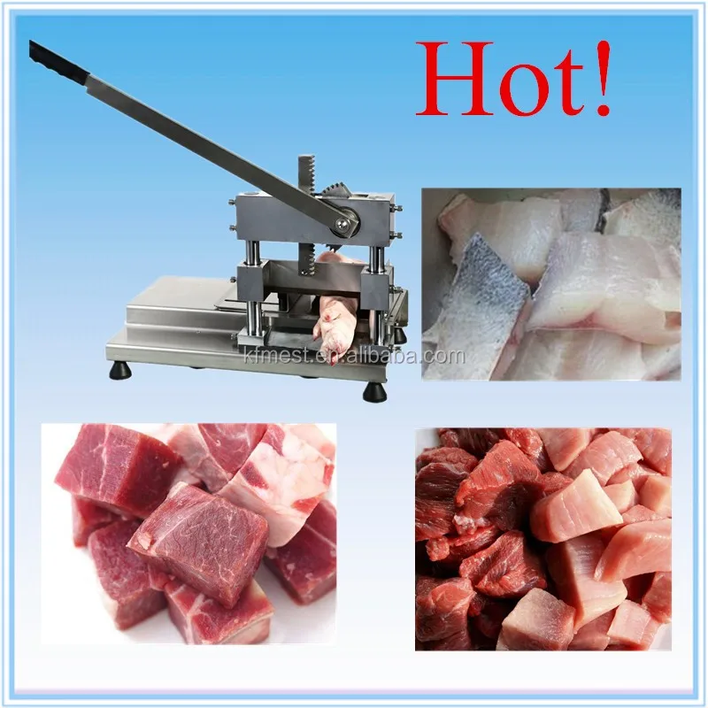 Hot Sell Small Desktop Meat And Bone Saw Machine/portable Meat Bone Saw