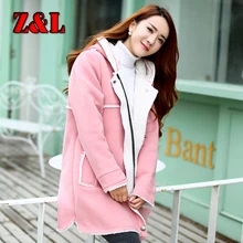 HOT Autumn winter fashion maternity clothes hooded plus velvet thick jacket for pregnant women double pocket