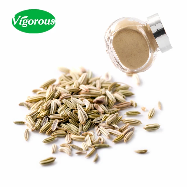 pure natural foeniculum vulgare extract/fennel seed extract