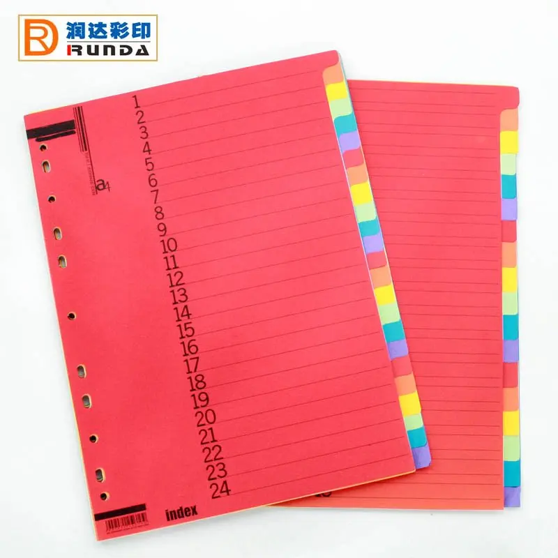 newest-style-a4-paper-index-card-divider-folder-buy-paper-index