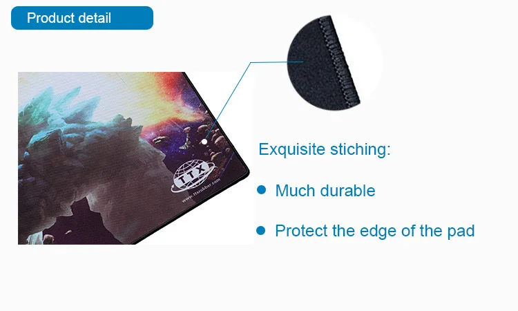 Computer Accessories large extended Gaming Mouse Pad mouse para sublimar