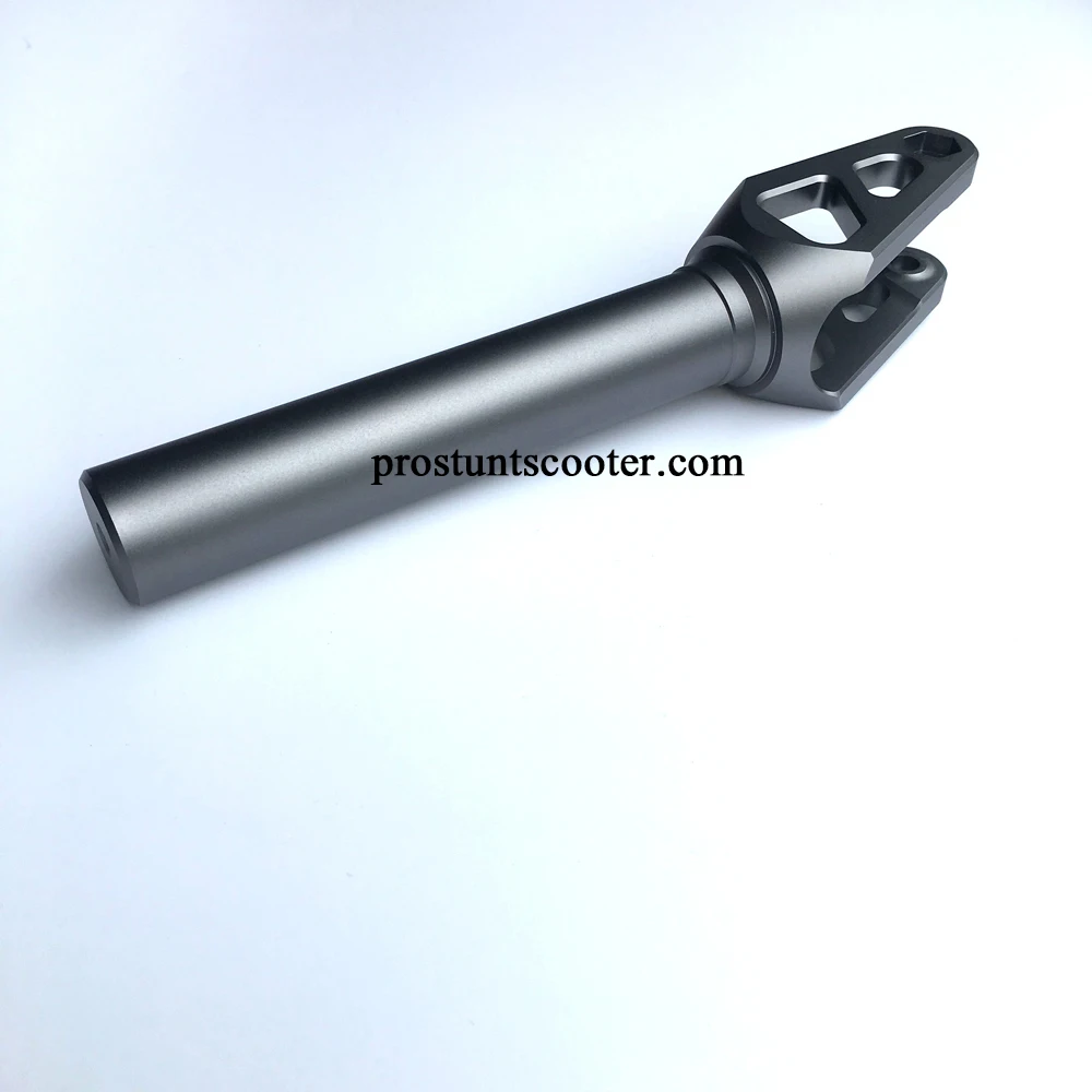Cheap Pro Scooter Forks Hic Scs Black Chrome Stunt Scooter Parts For