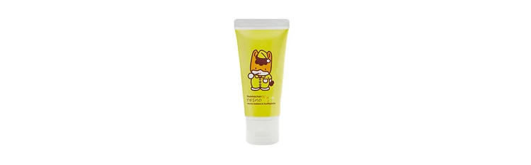 Japan 100% natural origin tube baby tooth paste(OEM available).jpg