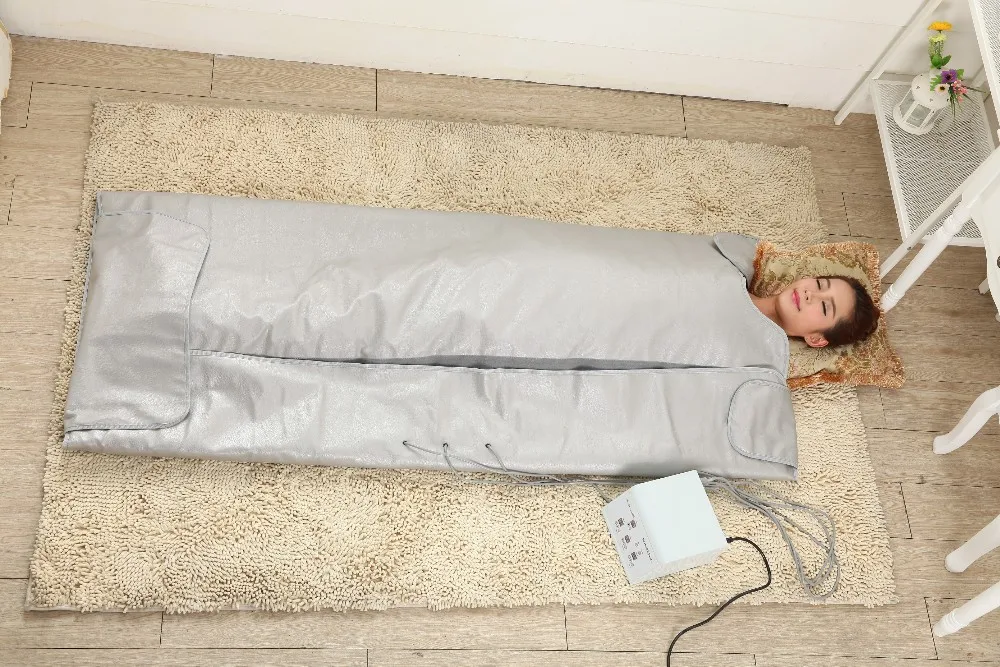 portable far infrared sauna bag/ carbon fiber infrared sauna bag for body slimming