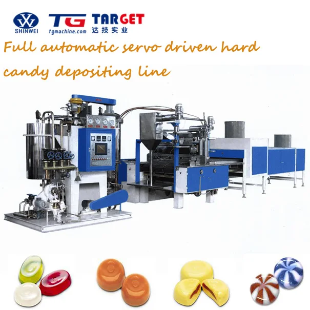 Hard Candy Machine With Automatic Depositing Unit Buy Hard Candy