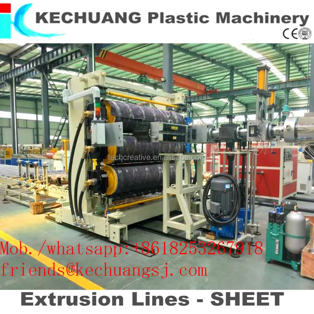 Plastic Pe Sheet Board Making Machine For Hdpe Board Extruding Buy Pe