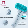 For Cats, Dog Comfortable and Easy to Clean Comb, Auto Self-Cleaning pet grooming brush
