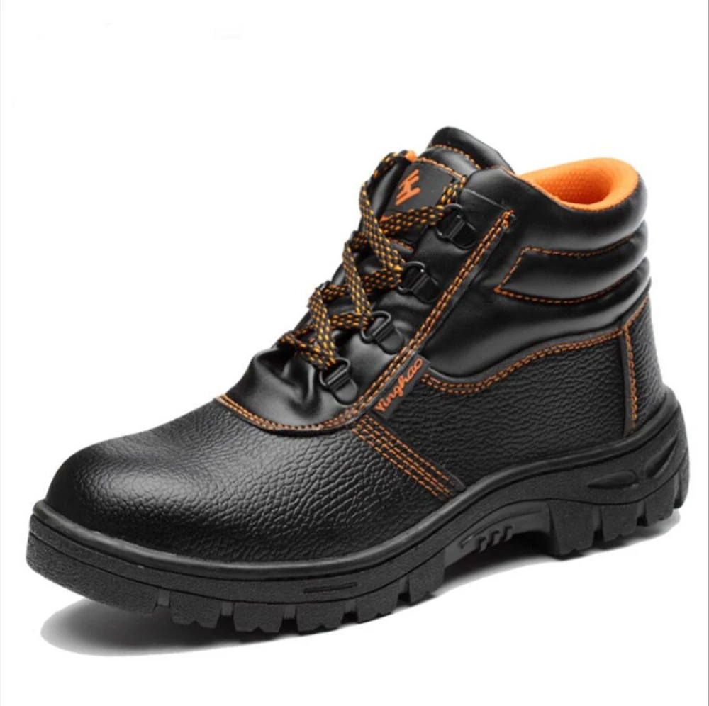 
iron steel toe anti puncture stab resistant water proof anti slip labor safety shoes FW-FZ0048 