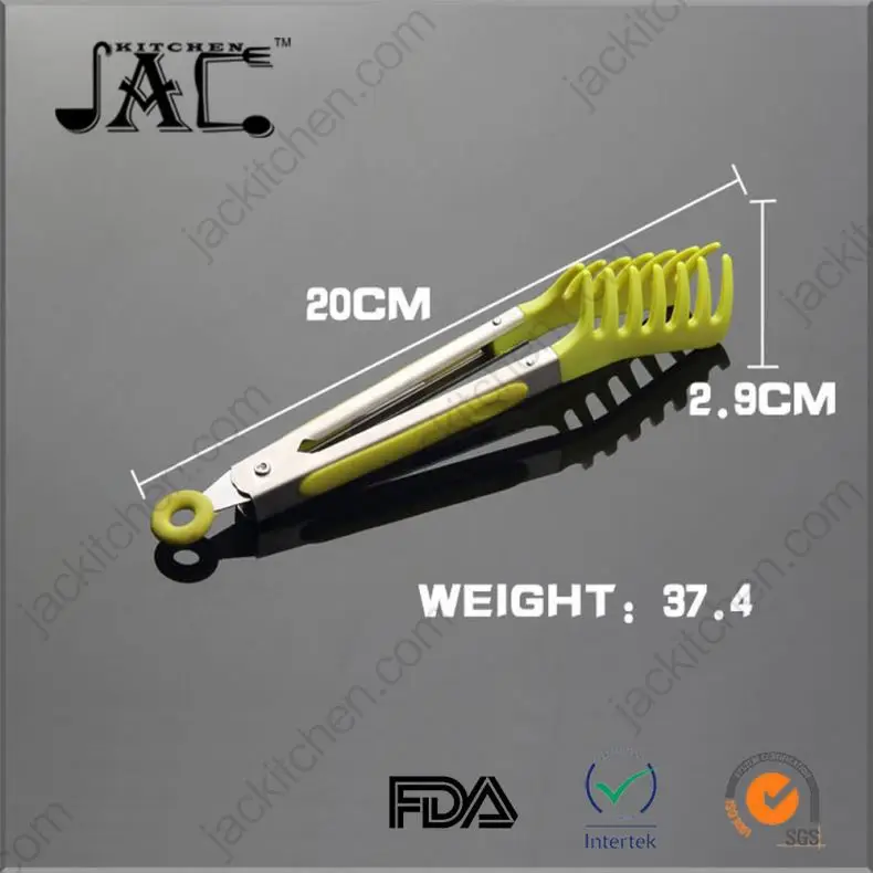 Gadgetsfashion Stainless Steel Food Tongs