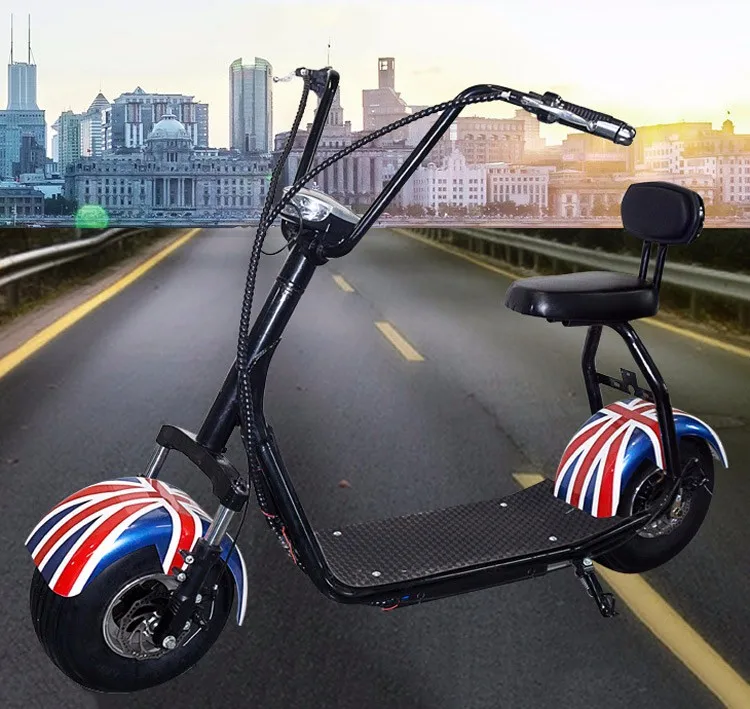 New Fashion Big Wheel Citycoco Electric Scooter 1000w/electric ...