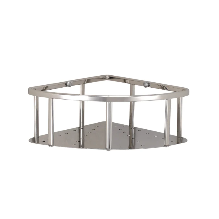 Dusche Teile Einzigen Ecke Wand Hängen Regal Aluminium Metall Bad Regal
