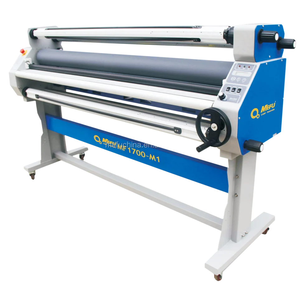 Mefu Semi Automatic Hand Crank Lifted Roller Thermal Laminator Mf1700