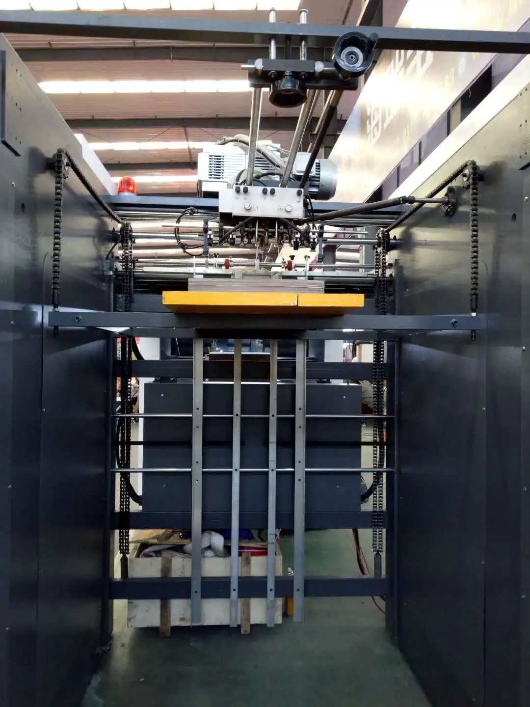 HRB-1450F AUTOMATIC 5 PLY FLUTE LAMINATOR MACHINE