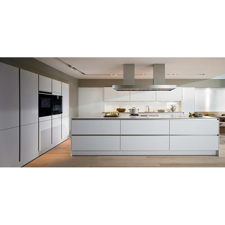 Manufacturers Sell Modular Kitchen Cabinet High Gloss Lacquer Cabinets