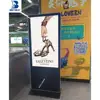 49 inch security display stand digital signage lcd display panel lcd 10 points advertising screen