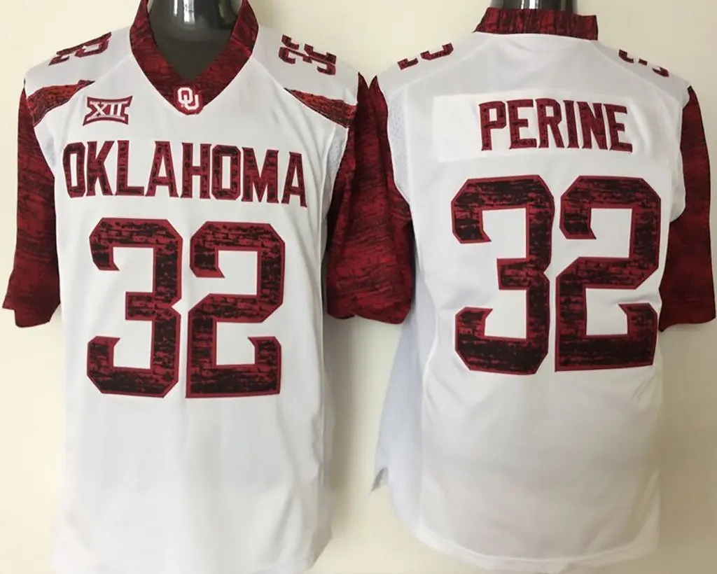 oklahoma sooners youth football jersey