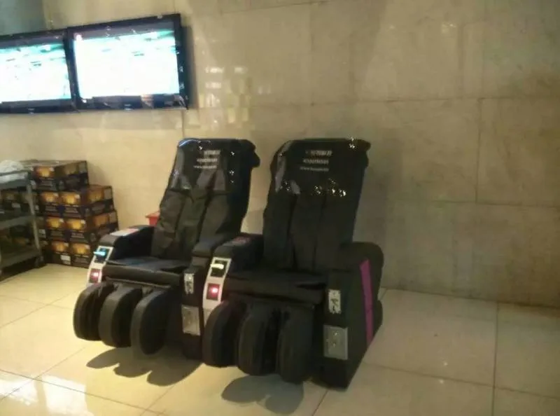 Shopping Mall Massage Chair,Airports Massage Chair,Vending Massage