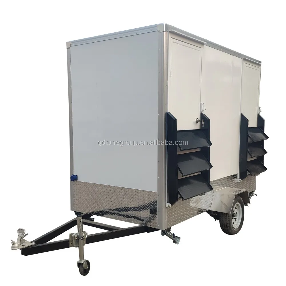 High Quality Outdoor Mobile Washroom Used Portable Toilets For Sale