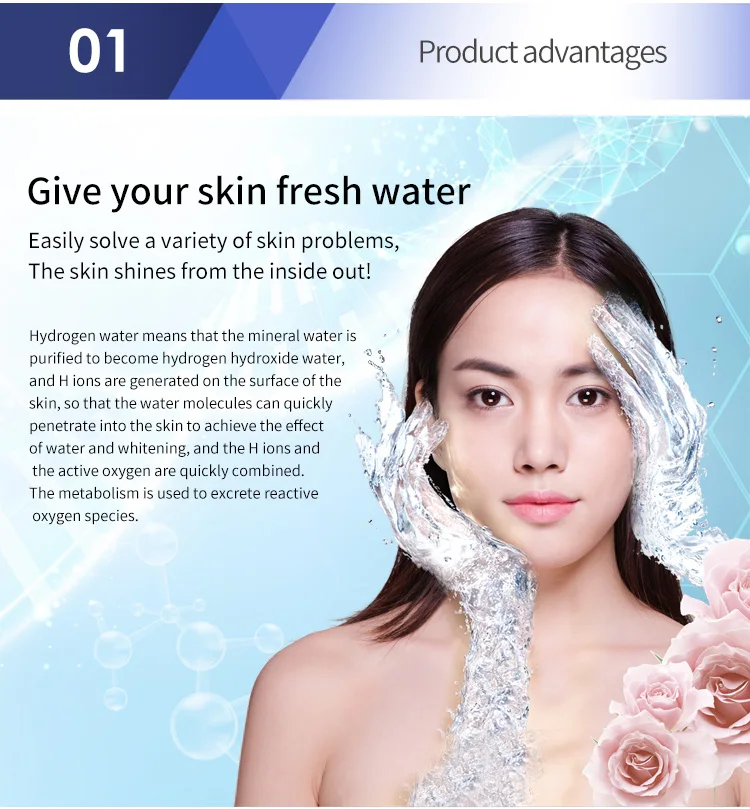 SHENDIAO Multifunctional Hydra Aqua Hydrodermabrasion Facial Microdermabrasion Machine