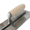 plastering trowel construction concrete hand tool spatula tool with wooden handle