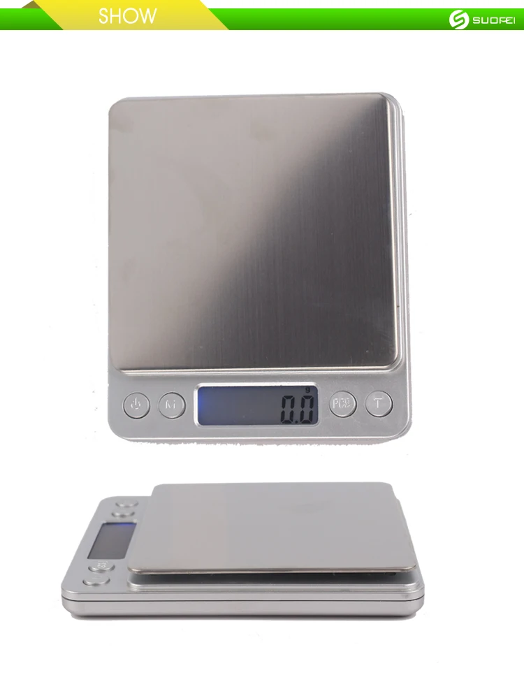ACCT Digital Mini Scale, Pocket Scales, 0.01gx 200g, Food Scale with LCD  Backlit, Gram and oz 6 Units, Tare, Accurate Jewellery Scales (Battery