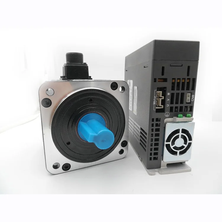 750w universal ac servo drive ASD-B2-0721-B/ECMA-C20807R6 3000rpm 80mm 2.39nm delta/panasonic servo motor