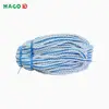 Self-Wringing microfibre cleaning twist mop with telescopic handle