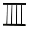 Perfect Fence Solution for Mountains / Slopes tubular steel fence