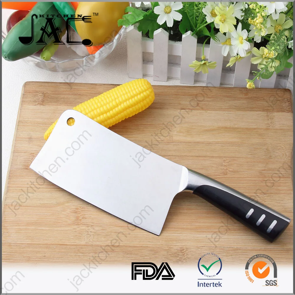 Exclusive Line Fantasy Sharp ABS Handle Cleaver Chopper Knife