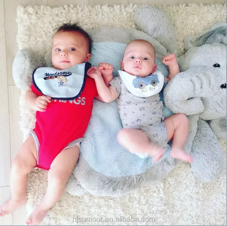 Baby Toy Mary Meyer Best Ever Elephant Baby Play Mat (blue) Buy Baby