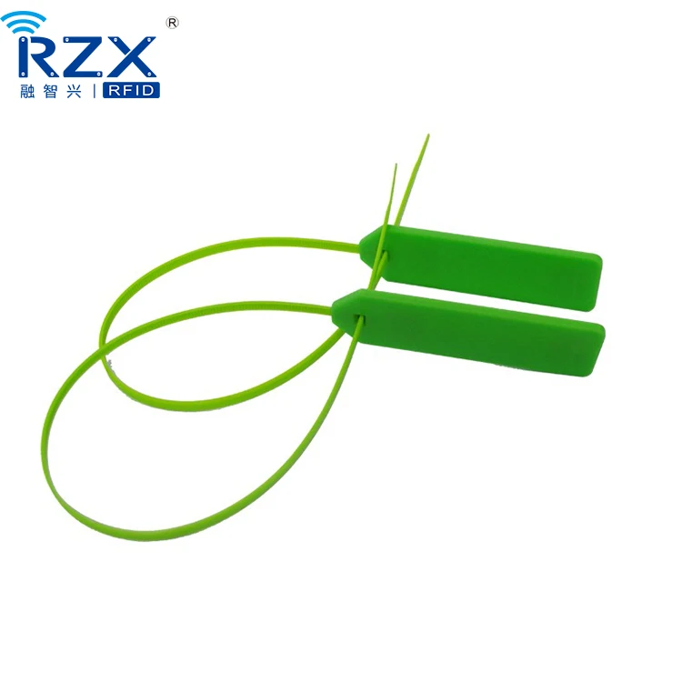 Logo printing UHF Alien H3 ABS Nylon RFID Zip Cable Tie Tag