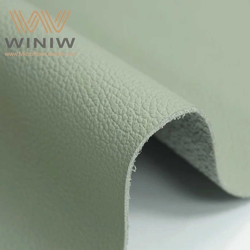 Eco Leather For Auto Seat Cushion Embossed Faux Leather Upholstery Fabric Car Interior Material